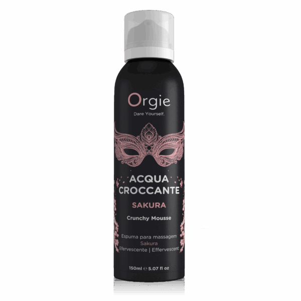 Acqua Croccante Moisturizer Sakura Massageschaum 150 ml-5600298351553