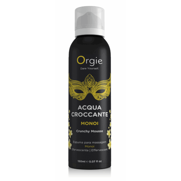 Acqua Croccante Moisturizer Monoi Massageschaum 150 ml-5600298351546