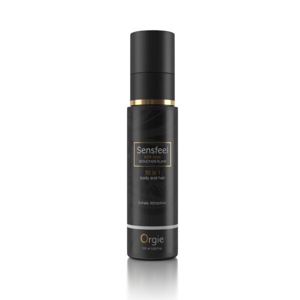 Sensfeel Seduction Elixir 10 in 1 for Man - Pheromone Booster 100 ml-5600298351829