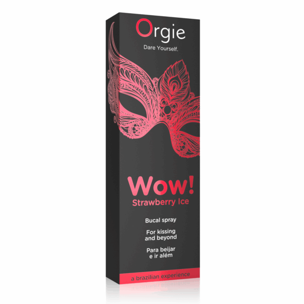 Wow! Blowjob Spray Erdbeere-5600298351935