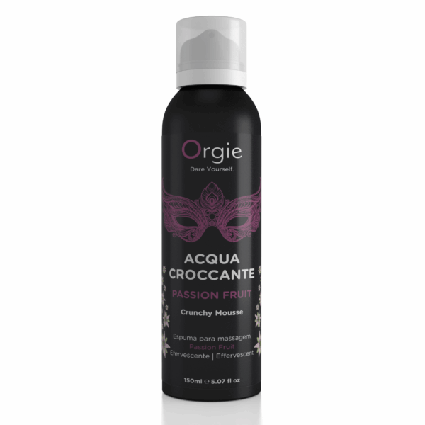Acqua Croccante Moisturizer Passion Fruit Massageschaum 150 ml-5600742917007