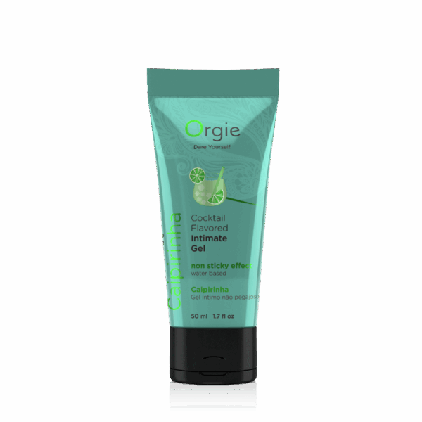 Intimgel Lube Tube Cocktail Caipirinha 50 ml-5600742917182