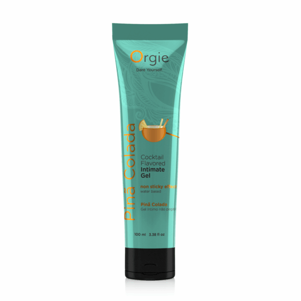 Intimgel Lube Tube Cocktail Pina Colada 100 ml-5600742917168
