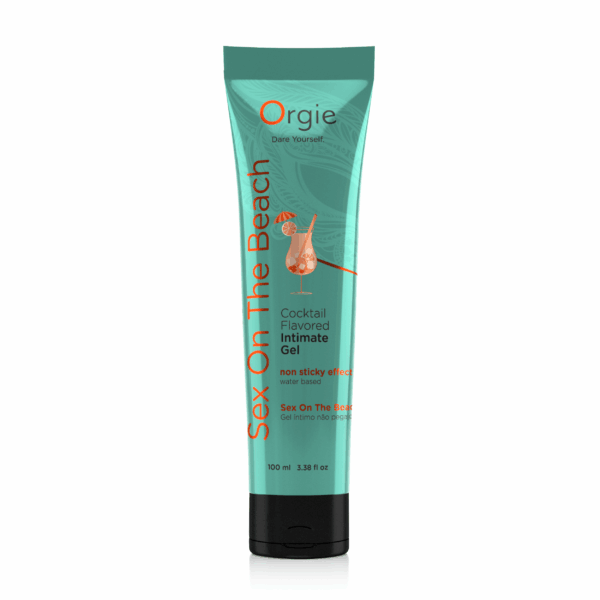 Intimgel Lube Tube Cocktail Sex on the Beach 100 ml-5600742917175