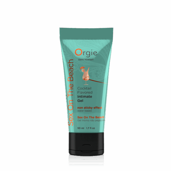 Intimgel Lube Tube Cocktail Sex on the Beach 50 ml-5600742917205
