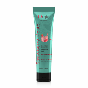 Intimgel Lube Tube Cocktail Strawberry Mojito 100 ml-5600742917151