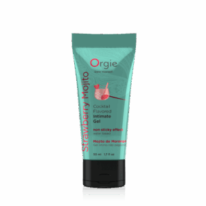 Intimgel Lube Tube Cocktail Strawberry Mojito 50 ml-5600742917212