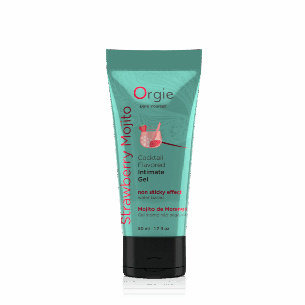 Intimgel Lube Tube Cocktail Strawberry Mojito 50 ml-5600742917212