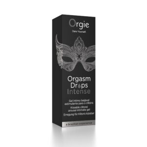 Orgasm Drops Intense Klitoris-Tropfen Red Apple-5600298351966