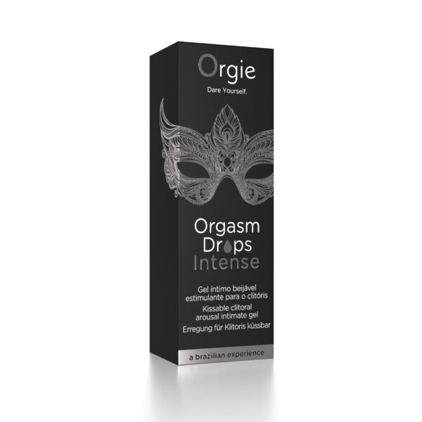 Orgasm Drops Intense Klitoris-Tropfen Red Apple-5600298351966