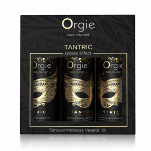 Massage-Öl Set Tantric Mini Size Collection 3x 30ml-5600742917090
