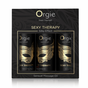 Massage-Öl Set Sexy Therapy Mini Size Collection 3x 30ml-5600742917137