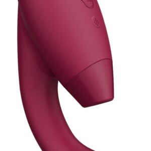 Womanizer Duo 2 G-Punkt Auflegevibrator Rot-4251460611114