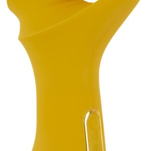Penis Vibrator Masturbator mit flexiblen Vibro-Flügeln Gelb-4024144113286