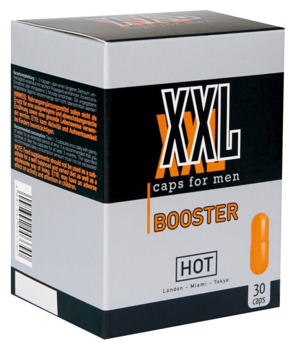 HOT XXL Caps Booster for Men-4042342003390