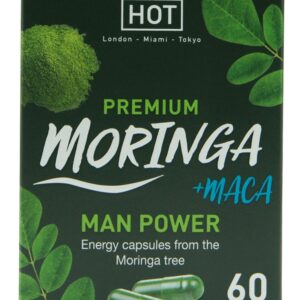 HOT Pure Moringa + Maca Man Power-4042342006766