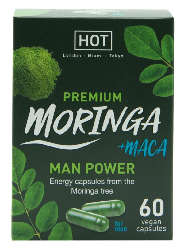 HOT Pure Moringa + Maca Man Power-4042342006766