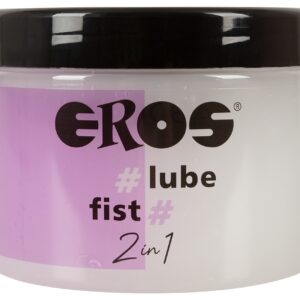 EROS® 2in1 lube & fist Hybridgleitgel auf Wasser- & Silikonbasis 500 ml-4035223777442