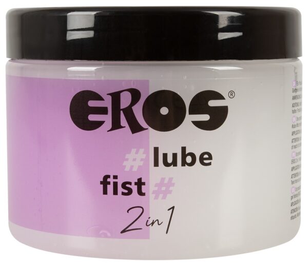 EROS® 2in1 lube & fist Hybridgleitgel auf Wasser- & Silikonbasis 500 ml-4035223777442