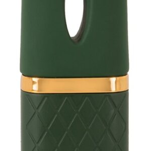 Emerald Luxus-Mini-Auflegevibrator mit 10 Vibrationsmodi Grün-4024144101672