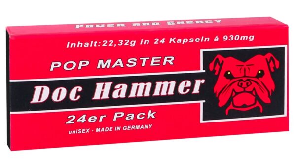 Pop-Master Doc Hammer Kapseln-4014258012322