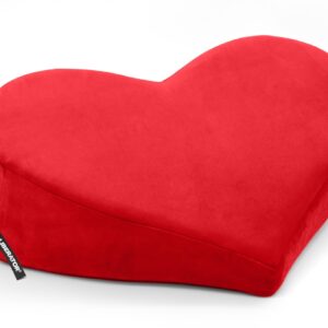 Heart Wedge Herzförmiges Keil-Kissen für Komfort-Sex Rot-845628012000