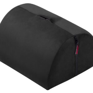 BonBon Halbrundes Sex-Kissen mit Halterung für Vibrator/Dildo Schwarz-845628042229