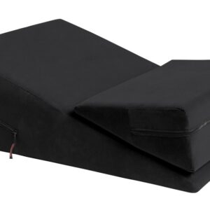 Wedge/Ramp 2 Liebeskissen im Set Schwarz-845628028001