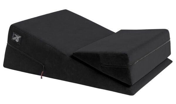 Wedge/Ramp 2 Liebeskissen im Set Schwarz-845628028001