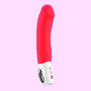 Fun Factory Big Boss realistischer G-Punkt Vibrator Pink-4032498802596