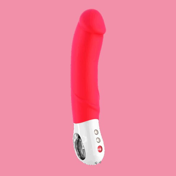 Fun Factory Big Boss realistischer G-Punkt Vibrator Pink-4032498802596