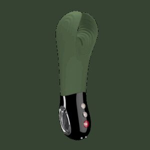 Fun Factory Manta Premium Penisvibrator Masturbator Moss Green-4032498806518