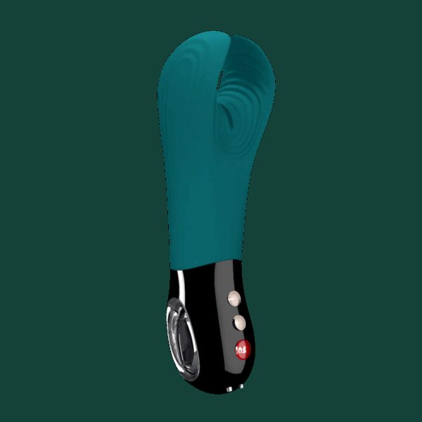 Fun Factory Manta Premium Penisvibrator Masturbator Deep Sea Blue-4032498806501