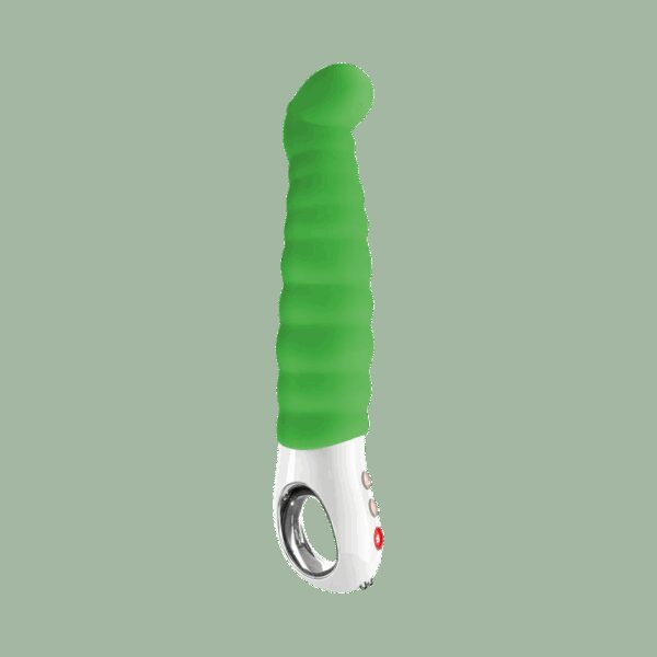 Fun Factory Patchy Paul großer G-Punkt Vibrator Fresh Green-4032498801520
