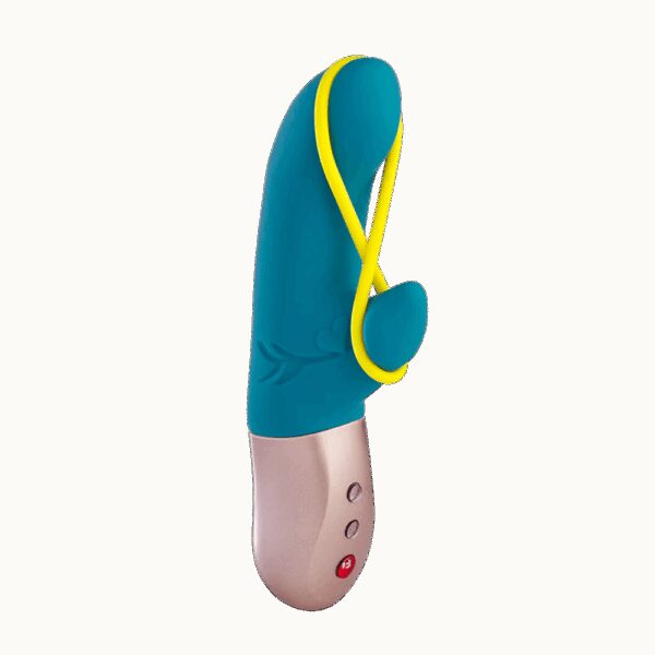 Fun Factory Amorino Rabbit Vibrator Petrol-4032498801353