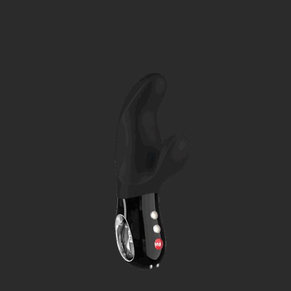Fun Factory Miss Bi Rabbit Vibrator Black-4032498805597