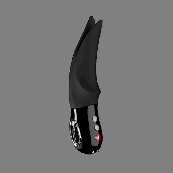 Fun Factory Volta starker Klitoris Auflege Vibrator Black-4032498806532