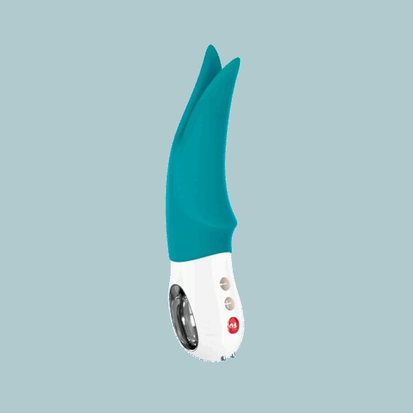 Fun Factory Volta starker Klitoris Auflege Vibrator Petrol-4032498806174