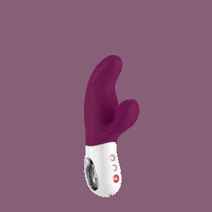 Fun Factory Miss Bi Rabbit Vibrator Grape-4032498802558