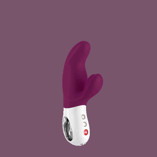 Fun Factory Miss Bi Rabbit Vibrator Grape-4032498802558