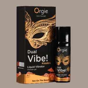 Stimulationsgel Dual Vibe! Liquid Vibrator Sex on the Beach-5600742917328