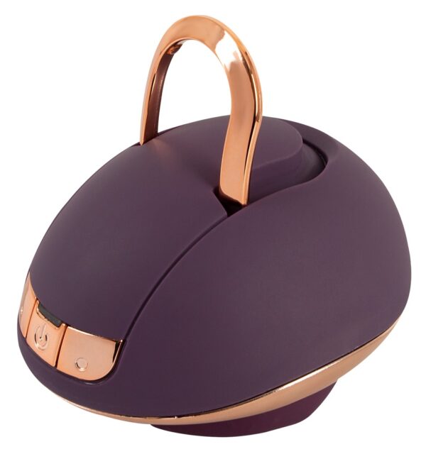 Belou Rotating Vulva Massager Auflegevibrator Lila-4024144140312