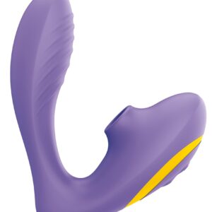 Romp "Reverb" G-Punkt Vibrator mit Klitoris Pulsator Lila-4251460621984