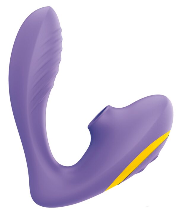 Romp "Reverb" G-Punkt Vibrator mit Klitoris Pulsator Lila-4251460621984