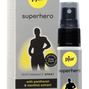 Pjur Superhero Delay Penis-Pflegespray-827160113544