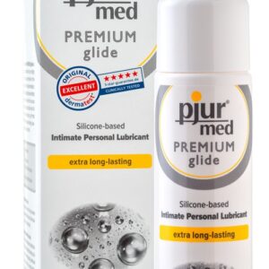 Pjur med Premium Glide Gleitgel auf Silikonbasis 100 ml-827160105808