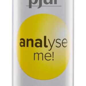 Pjur analyse me! Anal & Toy Gleitgel auf Wasserbasis mit Hyaluron 100 ml-827160110130
