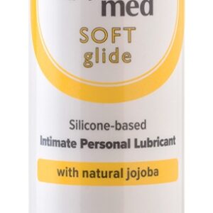 Pjur Soft Glide Gleitgel auf Silikonbasis mit natürlichem Jojoba-Öl 100 ml-827160111151