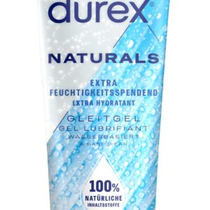 Durex Naturals Wasserbasiertes Gleitgel mit Hyaluron 100 ml-4002448157670