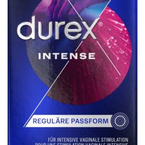 Durex 10 Intense Orgasmic Kondome 56 mm-4002448190493
